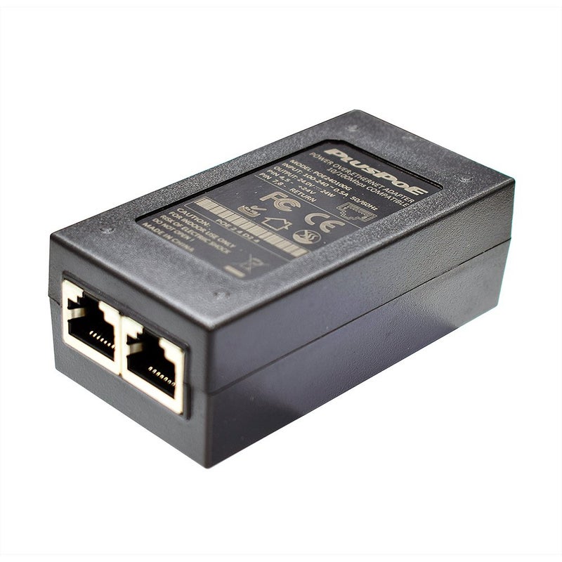 PLUSPOE 24volt Passive PoE Injector 24W Power Over Ethernet for 24v PoE Devices Compatible with Ubiquiti POE-25-5W, POE-24-12W and POE-24-24W - Image 5